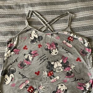 Mickey/Minnie Nightgown